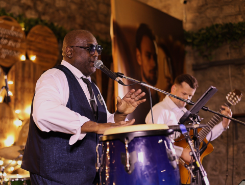 Король кубинского джаза в «Массандре»