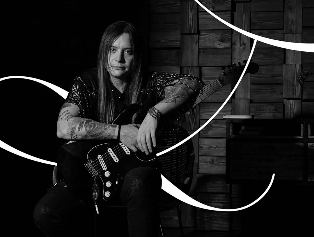 Рок-концерт под открытым небом