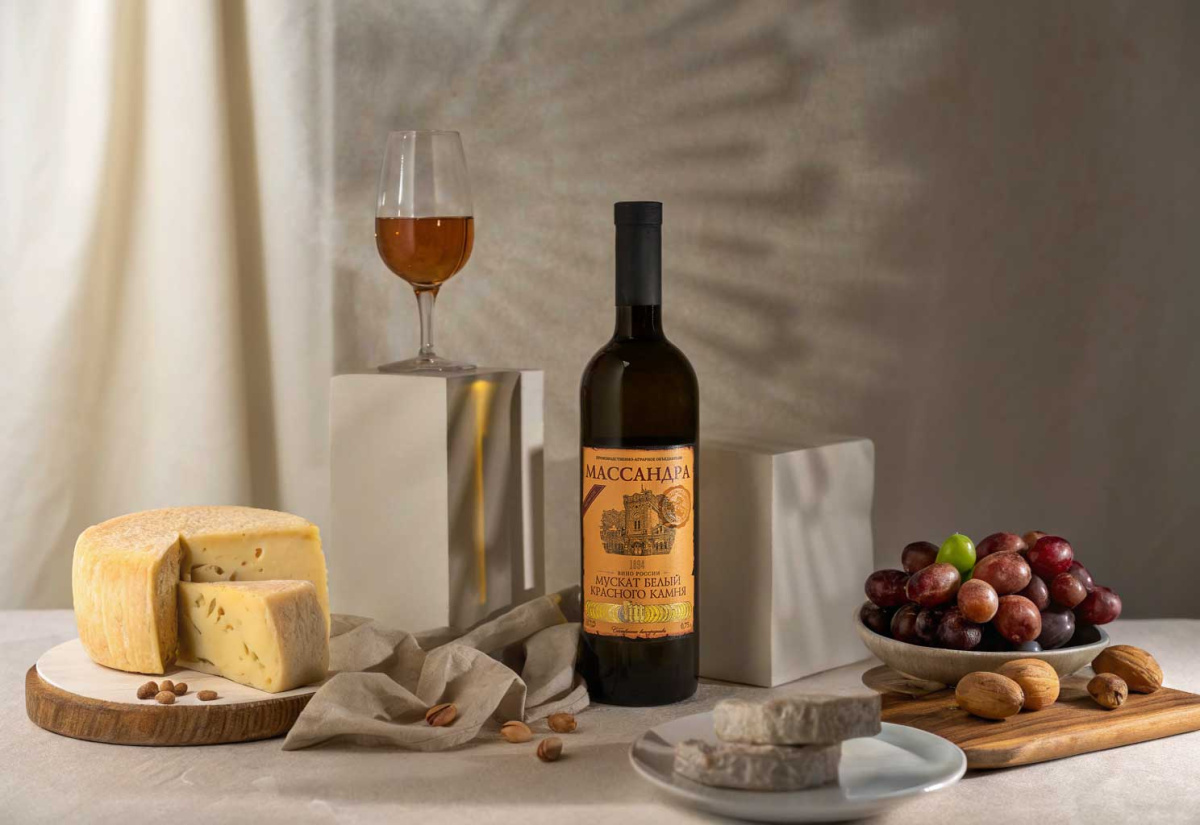 Массандра - двойное золото в Гонконге