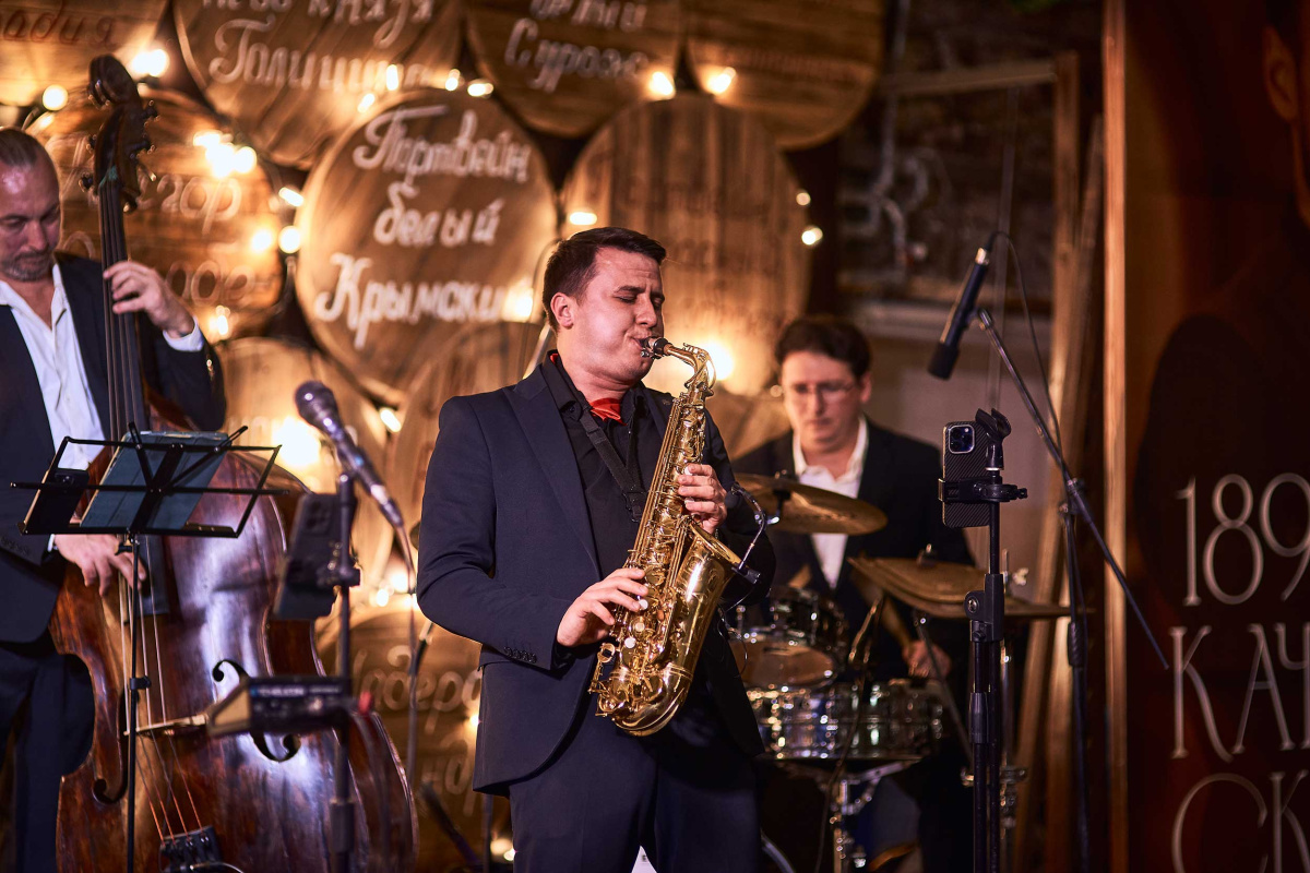 Джазовые вечера от трио А3 и Анны Шакель