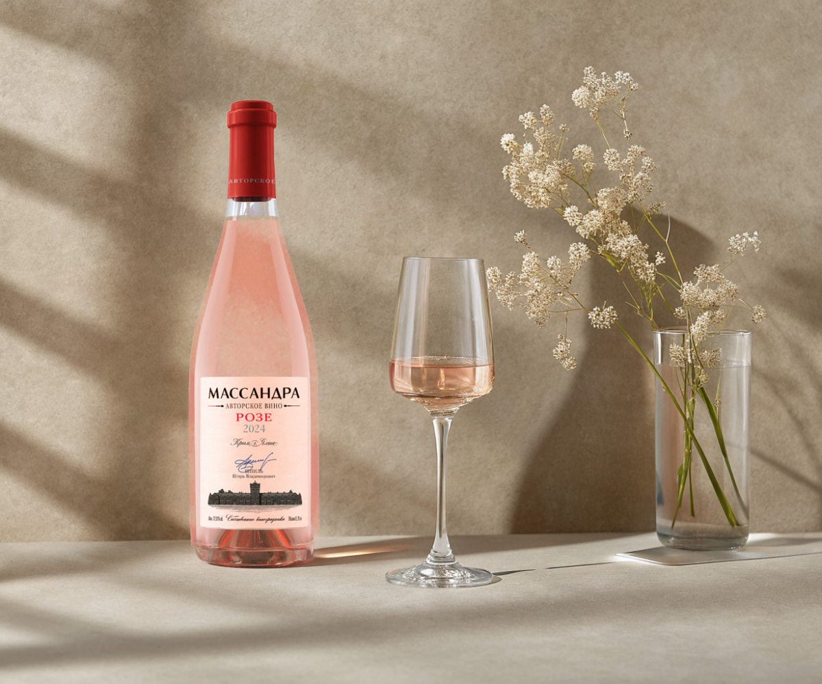 Встречайте Авторское вино «Розе» в сети «Красное и Белое»