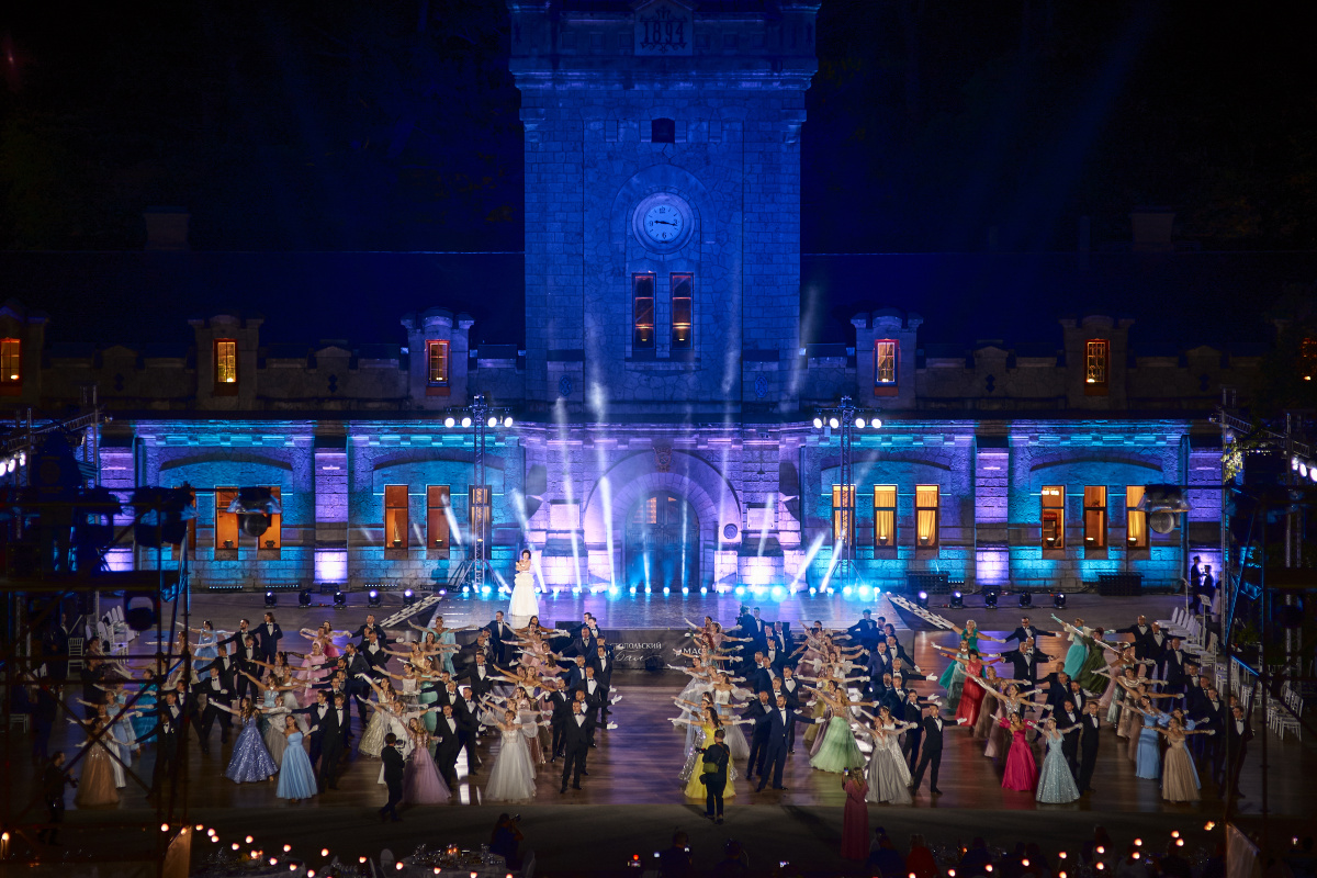 Завершился IV Крымский Оперный бал