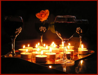 «Вино и свечи» от Массандры