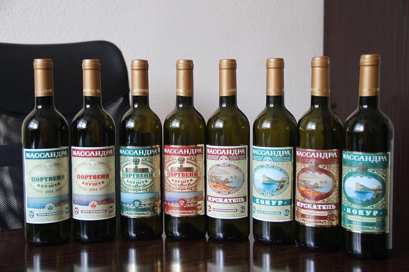 «Массандра» создала линейку вин ретросерии