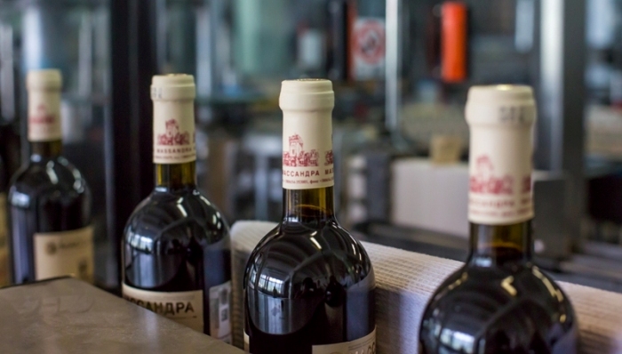 В 2016 году «Массандра» отправила на экспорт почти 200 тысяч бутылок вина